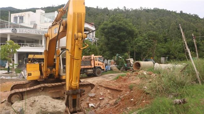 Đà Nẵng: Ứng phó sạt lở trên bán đảo Sơn Trà(16/9/2023)